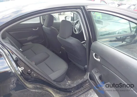 2015 Honda Civic Se z USA, uszkodzony, nr VIN 19XFB2F70FE243781